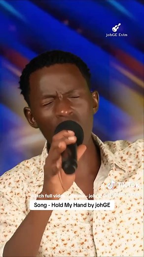 Hold My Hand by johGE on America's Got Talent