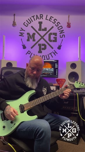 Alternate Picking - Finger Combos. #shorts #guitar #alternatepicking