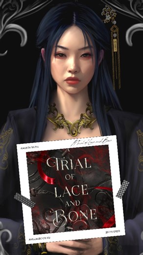 Kalista Neith 🖤💋🗡 on Instagram: "An enemies to lovers with forced proximity? Say less. Invoking the Blood is an enemies to lovers in a dark fantasy setting with HadesxPersephone vibes and vampires 📖: Invoking the Blood 📖: A Trial of Lace and Bone 📖: Whispers in the Dark"