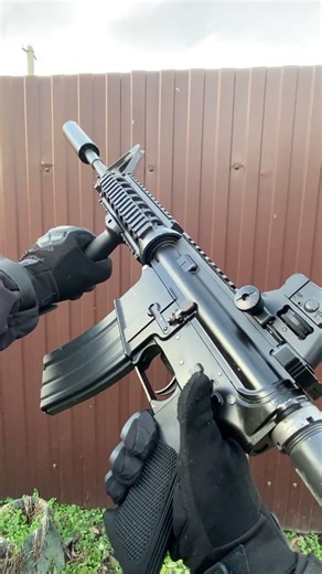 М4 GBBR WE Close Bolt AWSS Страйкбольный привод #standoff2 #airsoft #страйкбол #eft #bf6 #cs #pubg