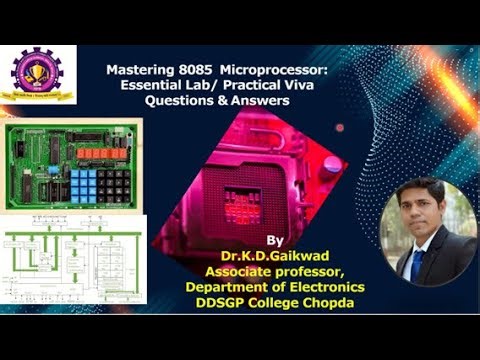 8085 Microprocessor Practical/Experiment Viva/Oral Questions