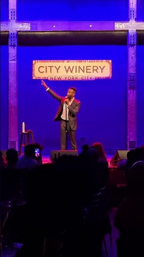 Nigerian Baritone Babatunde Akinboboye "Hip Hopera" at NYC's City Winery - Mind-Blowing Performance!