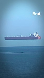 257K views · 355 reactions | This viral photo of a ship floating above the sea is not Photoshopped. A science teacher explains how this is possible... | Brut | Facebook