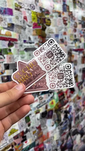 Printing custom stickers. | AADesigns.co