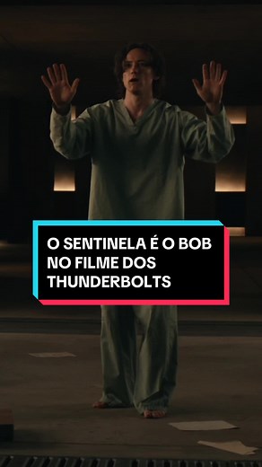 Quem é Sentinela? O Bob do trailer de Thunderbolts* #thunderbolts #sentinela #marvel