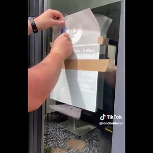 OPENING HOURS With Custom Business Logo | Shop Owner Open Closed | Window Door Vinyl Sticker Decal | Type 5 - Etsy