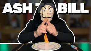 57K views · 1.3K reactions | ASH TO BILL 彩 MAGIC TRICK TUTORIAL #magic #tricks #trend #fyp #magician | The Mask Magic Tricks | Facebook