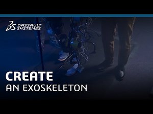 Create an exoskeleton with the engineering school HEI Junia on 3DEXPERIENCE Make with CNC machining