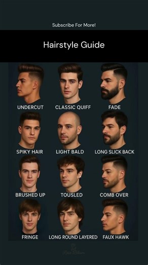 Stop getting the wrong haircut! 💇‍♂️ Which one are you picking? #mensgrooming #haircut#style #glowup