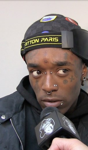 918K views · 10K reactions | Lil Uzi Runs away from Nardwuar & samples him ! #liluzivert #futsalshuffle #nardwuar #reels | Nardwuar the Human Serviette | Facebook