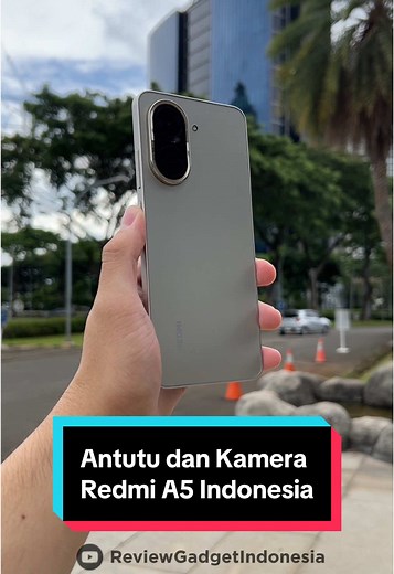 Review Kamera dan Antutu Redmi A5