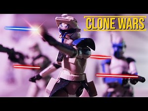 [4K] Star Wars The Clone Wars EP 7: Poison (Star Wars Stop Motion)