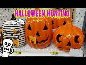 HALLOWEEN HUNTING ROSS * MARSHALLS * HOMEGOODS * DOLLAR TREE * 99 CENT STORE 2021