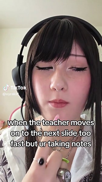 Can't Keep Up in Class: When Slides Go Too Fast