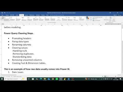 Data Cleaning in Power BI – Introduction | Understanding Dirty Data & Cleaning Steps