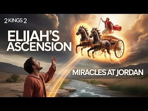 2 Kings Chapter 2 Explained (Elijah’s Ascension and Miracles at the Jordan)