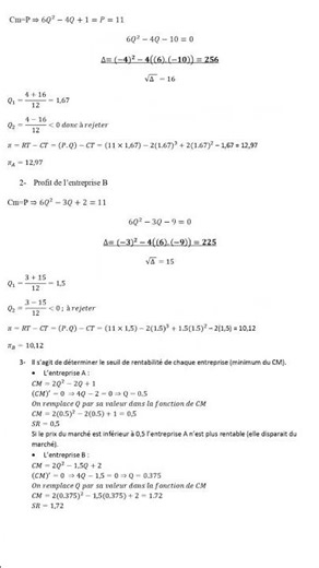👇Télécharger les TD de microéconomie avec correction PDF : SEMISTRE.COM