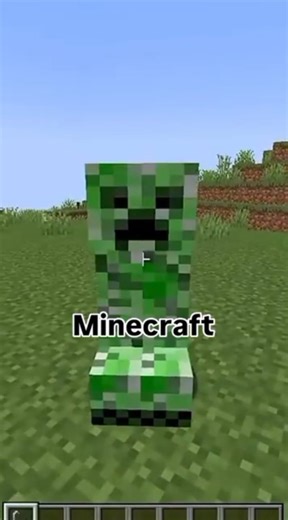 why creeper attacks without any warning #minecraft