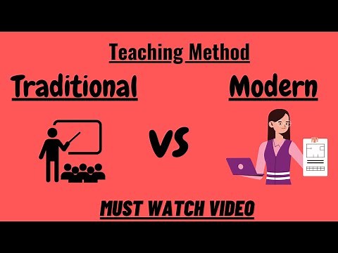 Traditional vs Modern | Teaching Method #teachmint #edudeo