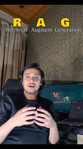 Usmar Hyder || AI Specialist on Instagram: "RAG ( Retrieval-Augmented Generation) . . Retrieval-Augmented Generation (RAG) enhances Large Language Models by connecting them to external, private data sources. The process begins by converting documents into numerical vectors stored in a database; when a user asks a question, the system retrieves the most relevant snippets based on semantic similarity. These snippets are then fed into the LLM as context, allowing the model to generate accurate, up-