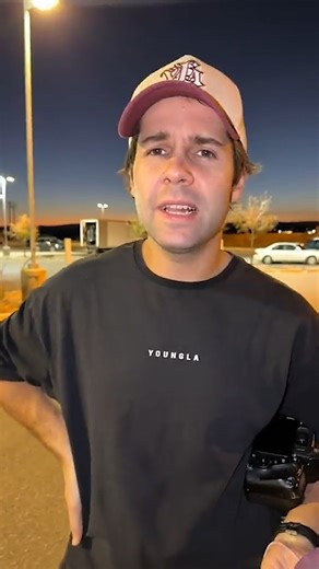 David Dobrik on Reels