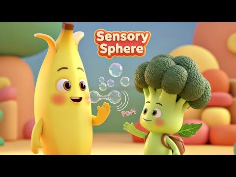 Infant Visual Stimulation Video – High Contrast Patterns + Lullaby Music