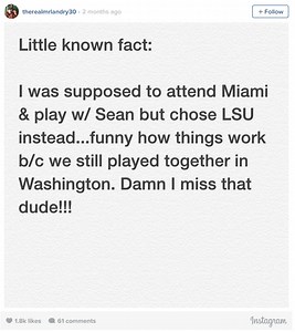 LaRon Landry honors Sean Taylor with facemask tape during Redskins game