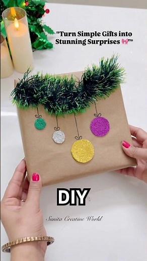 Turn Simple Gifts into Stunning Surprises 🎀Quick & Super Easy Gifts 🎁 Wrapping Ideas for Christmas