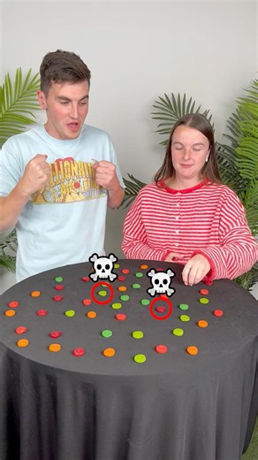 Ne mange pas le bonbon poison🍭☢️