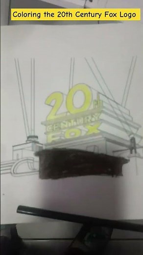 Drawing the 20th Century Fox Logo