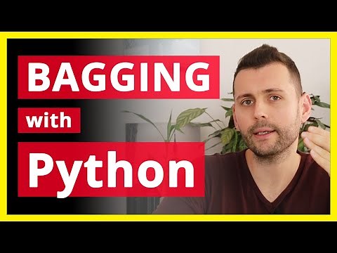 How to Build a BAGGING ENSEMBLE Model ❌ Machine Learning with Python