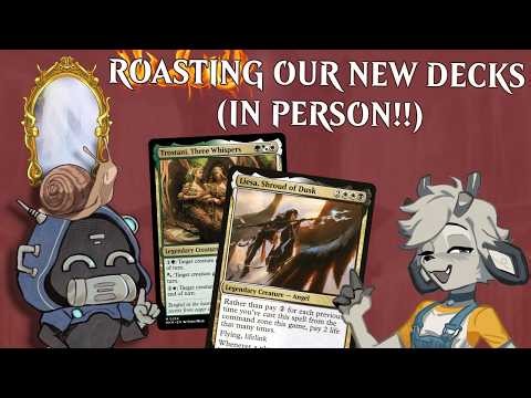 Roasting Our New Decks! | Magic Mirror Podcast Episode 79