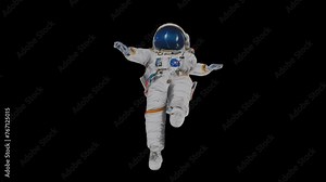 astronaut falling in space beauty and boundless wonder of the universe