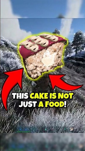 How To Make Sweet Veggie Cake in ARK, How To Tame Ovis, Dragon Boss Fight #ark #shorts #arksurvival