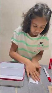 #How to make first aid kit at home# school project #medical Essential items