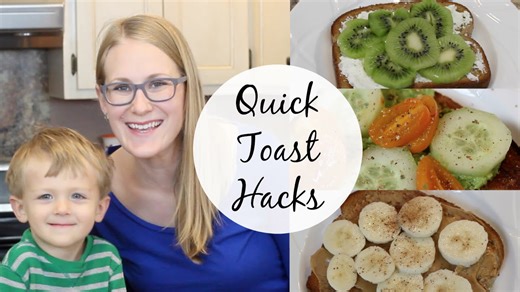 Quick toast hacks | Cooking with Carson