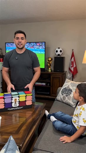 Looking for a gift for a real soccer fan? This 2026 World Cup mascot collectible set is a gift they will actually remember. It includes Clutch, Maple, and Zayu — the three mascots of the 2026 tournament. Whether it is for a kid, a collector, a soccer dad, or a friend who loves the game, this set feels special. The packaging is made for display, not just storage. Place it on a desk, shelf, gaming setup, or fan cave. It instantly brings World Cup energy into the room. Instead of another boring gif