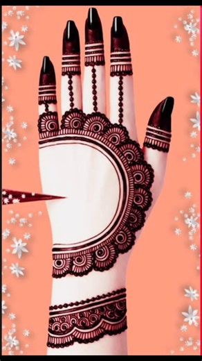 Mehndi Design||Cone Designs||Mehndi ki Design #shorts #shortvideo #shortsviral #trending