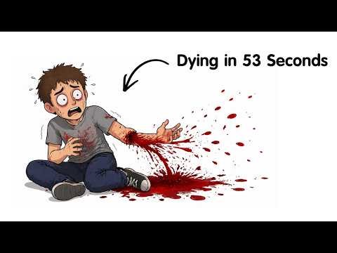 What Bleeding Out Actually Feels Like