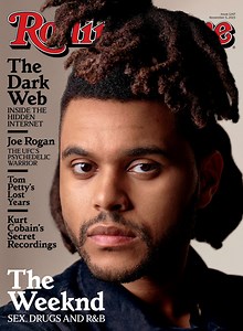 The Weeknd Covers Rollingstone