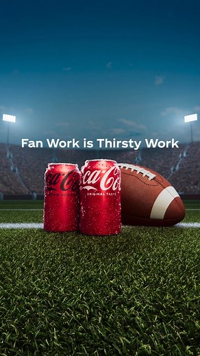 2.1M views | Outnumbered? Maybe. But only Coke Zero Sugar keeps you game day ready. | Coca-Cola | Facebook