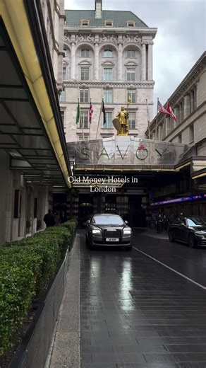 Here are some of London’s most beautiful old money hotels — Timeless elegance in the heart of the city. 📍 The Savoy 📍 Claridges 📍 The Ritz London 📍 The Lanesborough 📽️ Courtesy: @ mirela.travels (IG) THE HOTEL STORY #BeInspiredByTheDolceVita ➡️ Follow for more! Visit our website 🔗 Explore our selection of the most Exquisite Listings of Unique Hotels ✨Join THE BELLISH HOSPITALITY CLUB (The Exclusive Community for Luxury Hospitality Enthusiasts) — LINK IN BIO ⬆️ #TheHotelStory #ImAFan #Luxur
