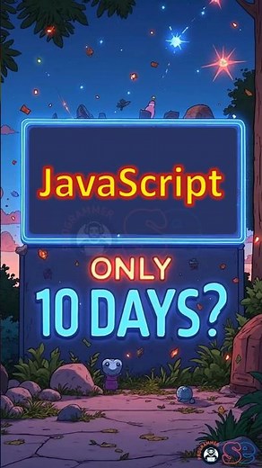 JavaScript Was Created in Just 10 Days