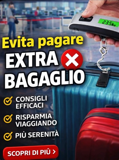 No More Excess Baggage Fees! Check Your Weight Before Flight