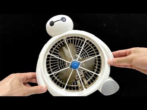 Fix Your Broken Mini Fan at Home (Save Money!) 💰