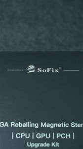 2.2K views · 20 reactions | Intel CPU processor reballing | Master Liu | Facebook