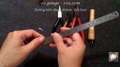 Wave copper ring - handcrafted copper jewelry 48