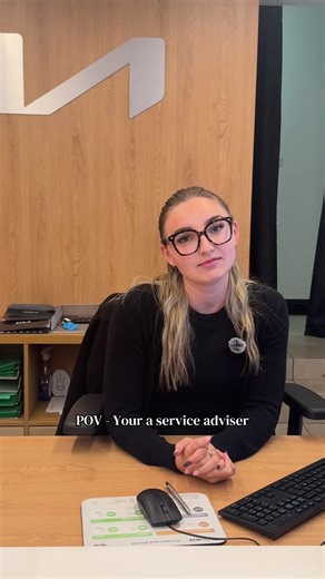 A Day in the Life of a Service Adviser