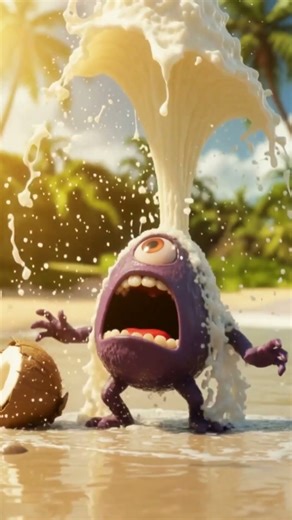 🏝️ Coconut Milk Cascade – Piña Co-laugh-da!