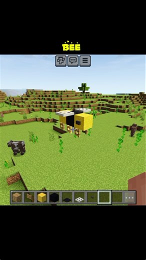 bee build in minecraft #minecraft